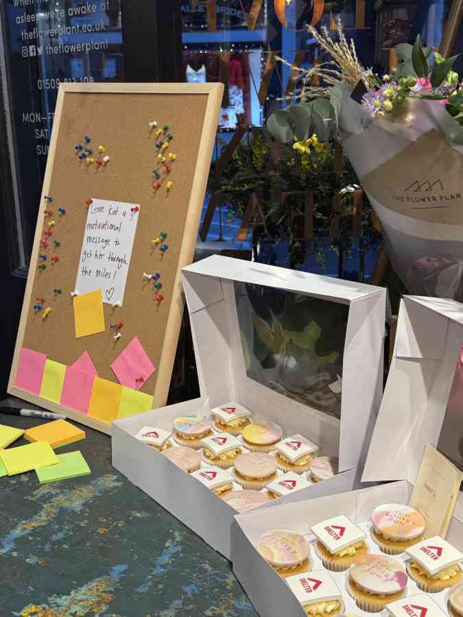 The Flower Plant Charity Evening Cakes Fundraiser