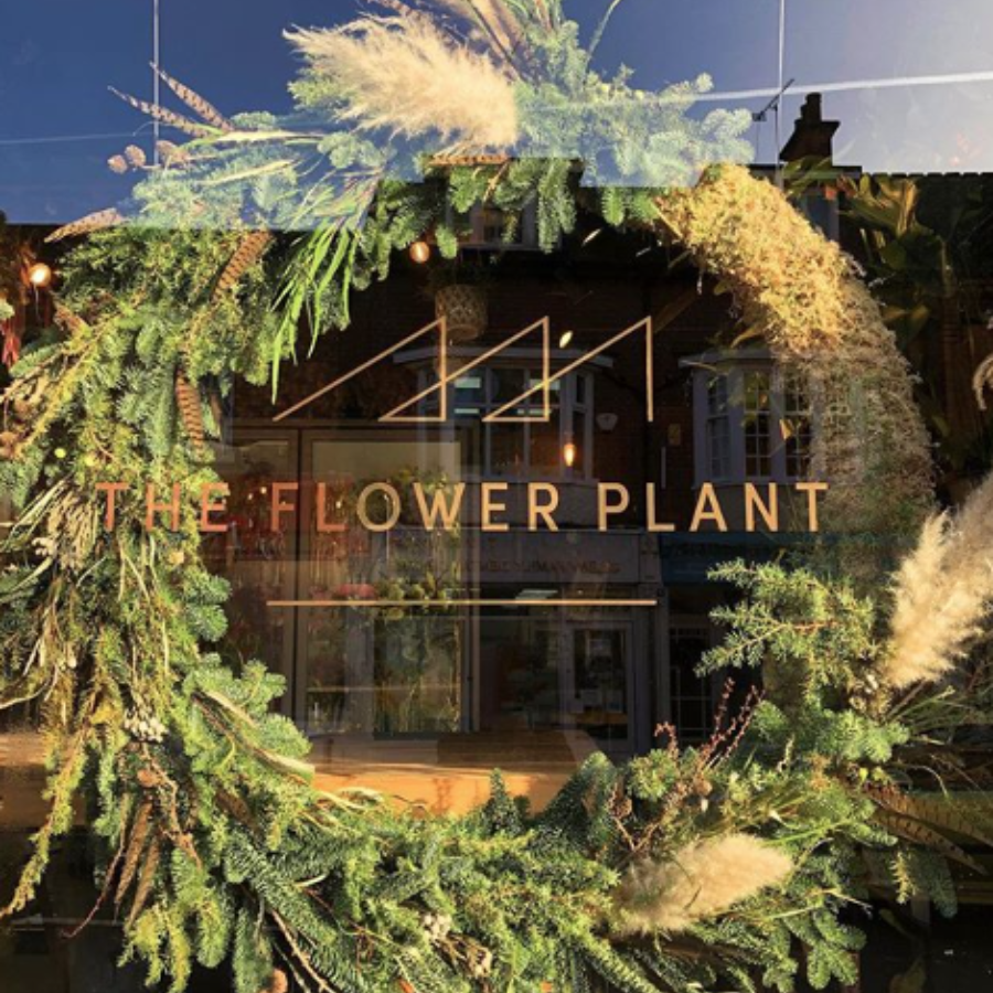 The Flower Plant Giant Wreath