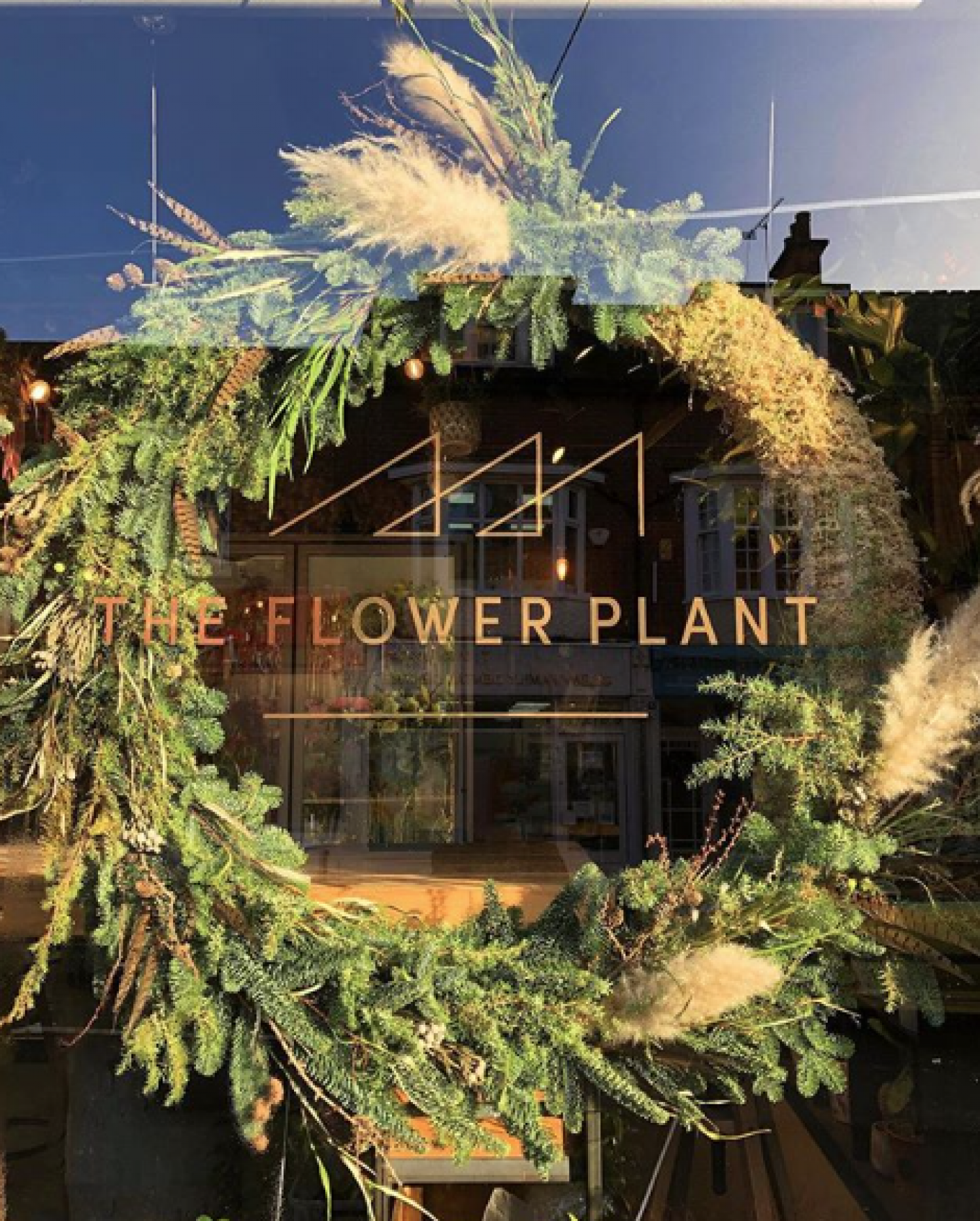 The Flower Plant Giant Wreath