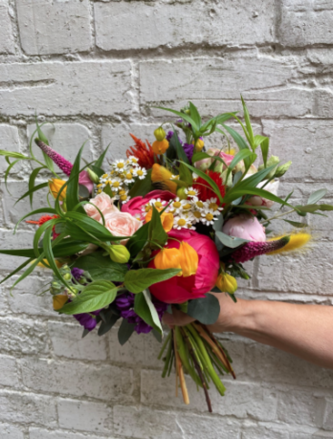 Bright summer bouquet