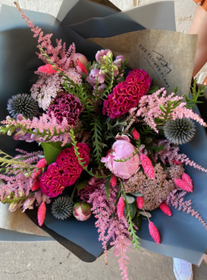 Pretty All Pink Bouquet