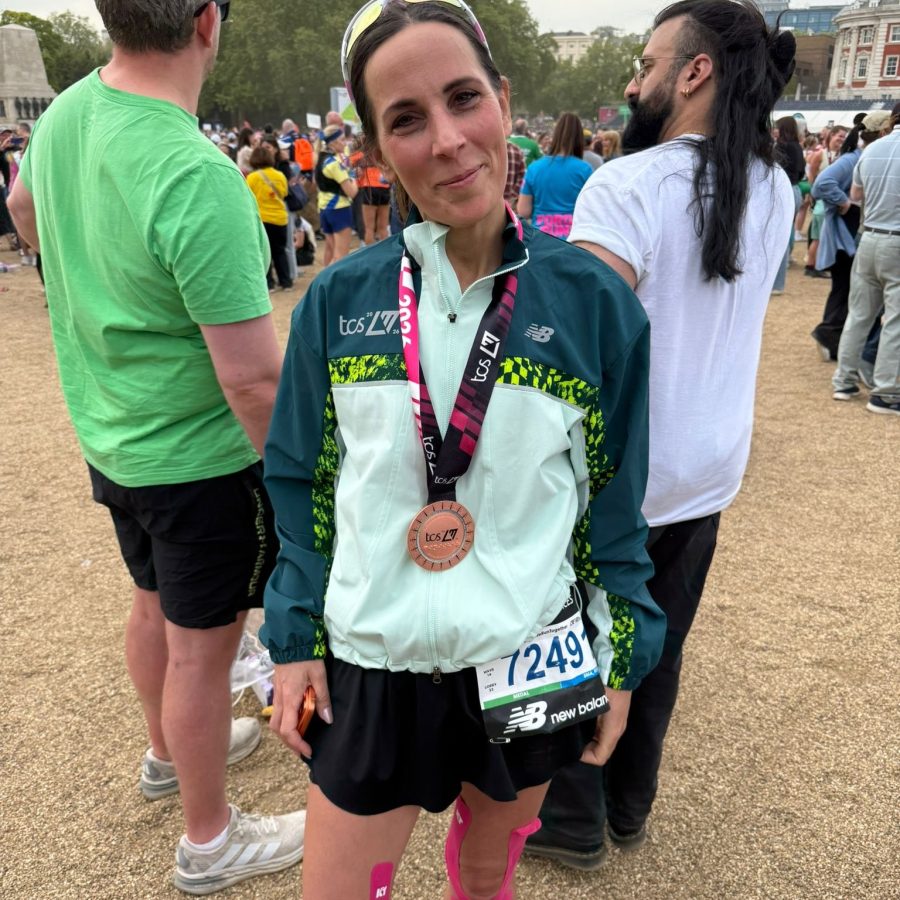 London Marathon 2026 Finisher Medal Charity Runner