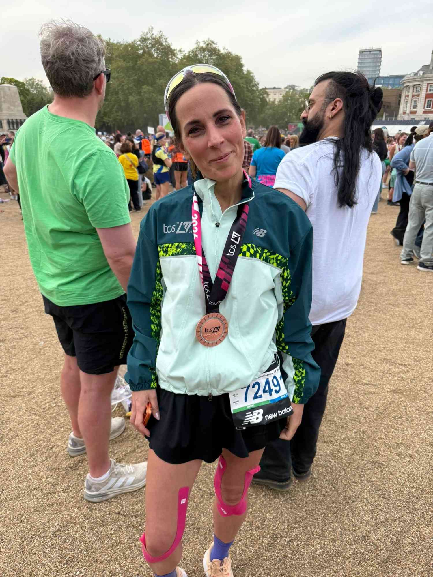 London Marathon 2026 Finisher Medal Charity Runner