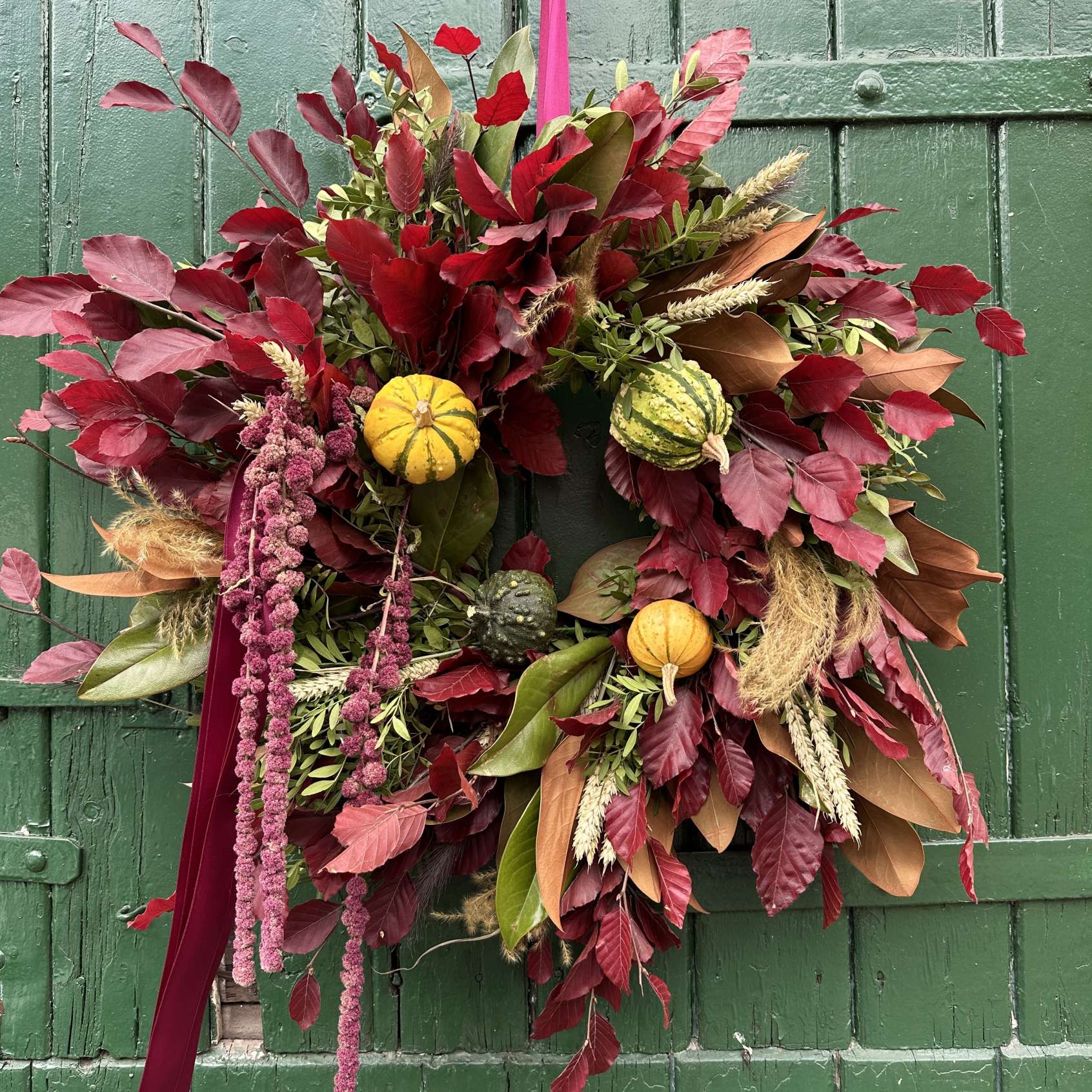 Autumn wreath 2925