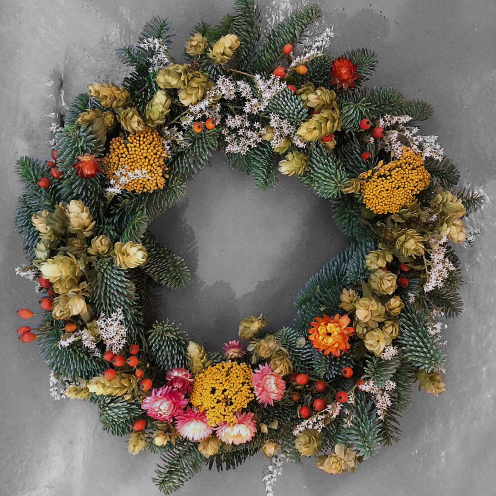 Hip Hop - Christmas Wreath