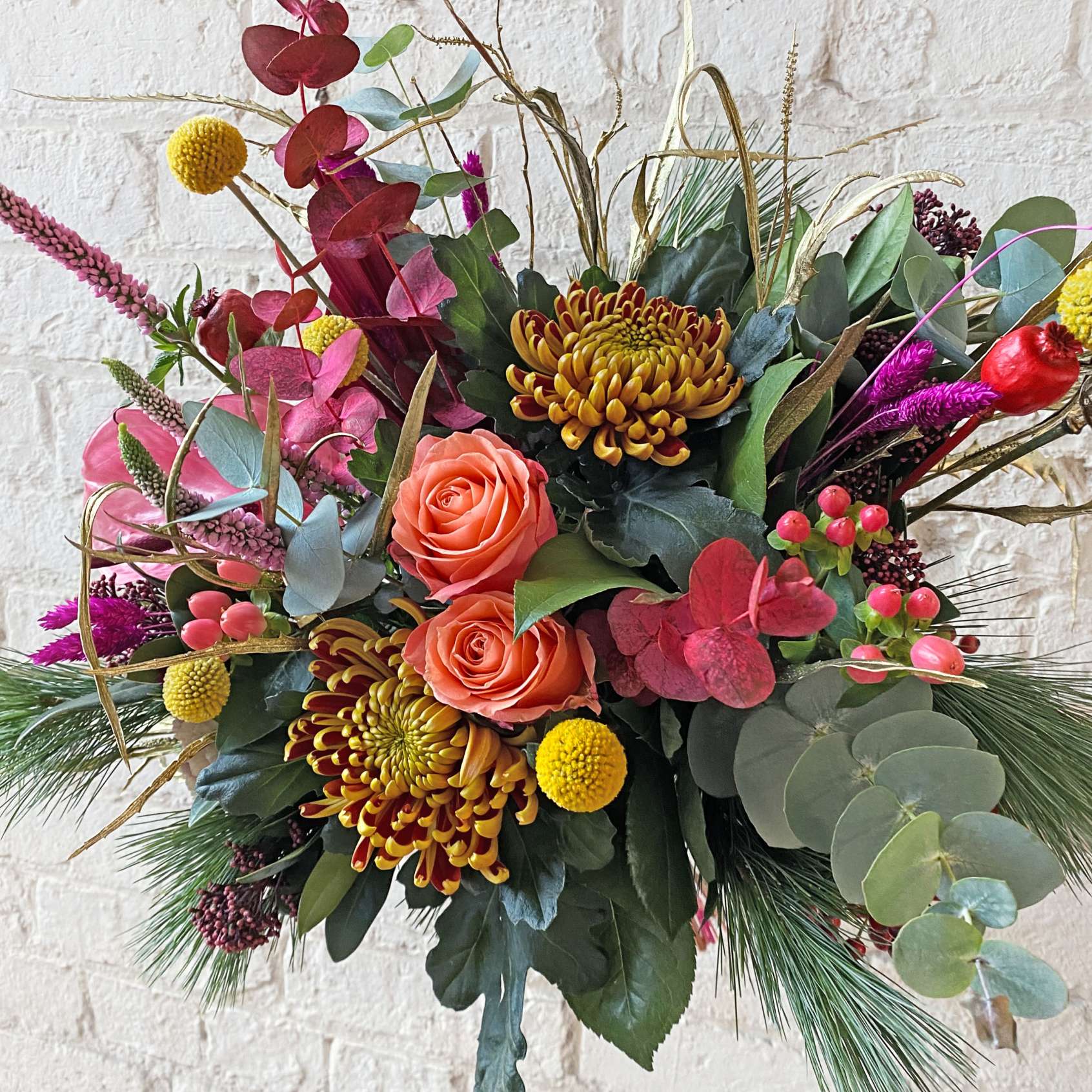 Winter bouquet on sale