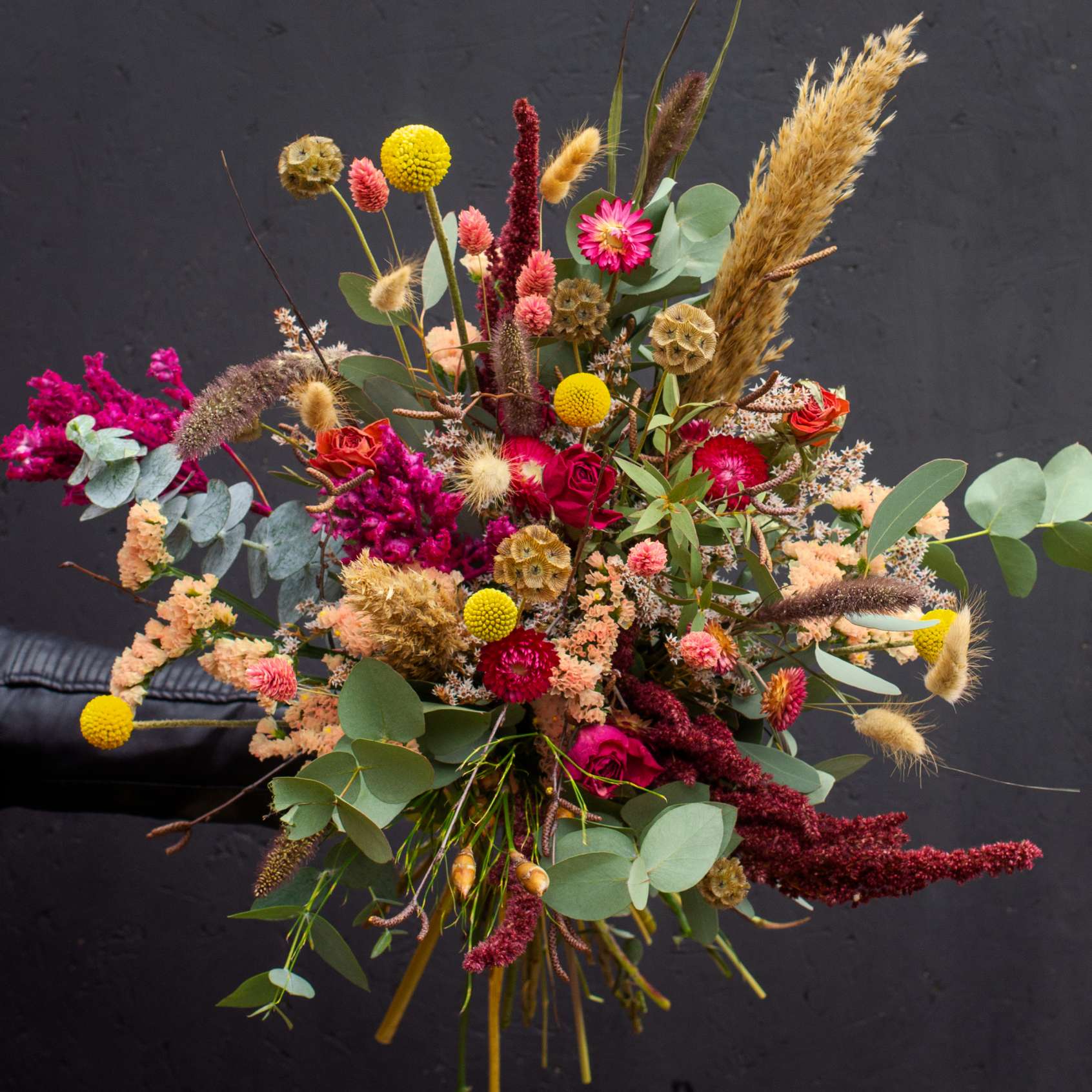 Everlasting Love - Dried flower bouquet