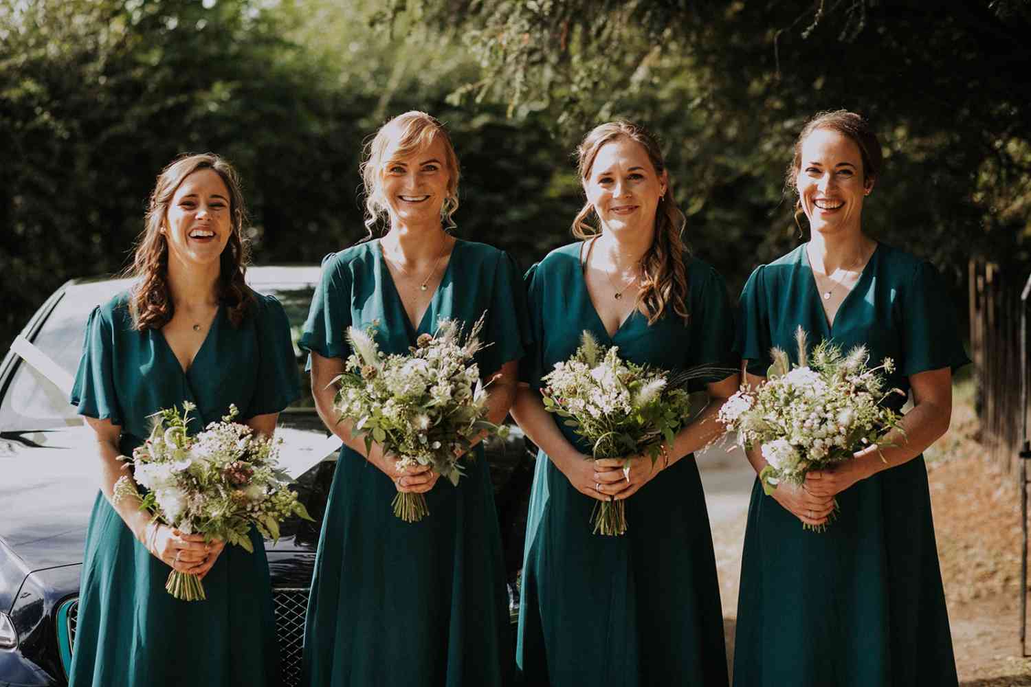 Boho Wild Bridesmaids