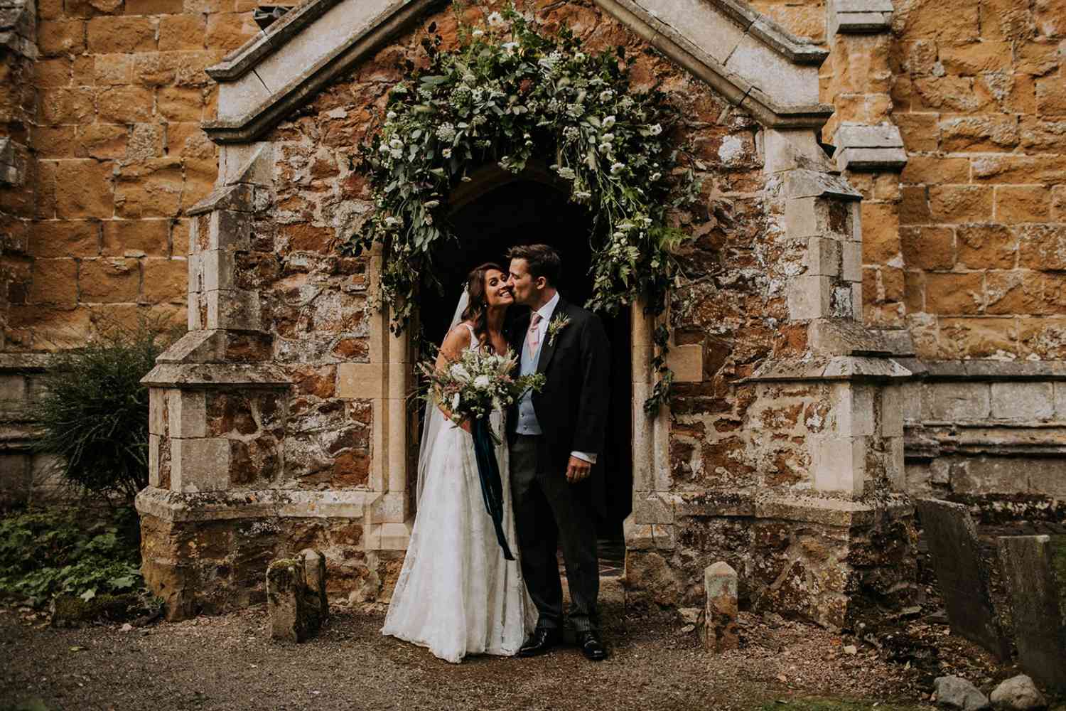 Boho Wild Church Archway