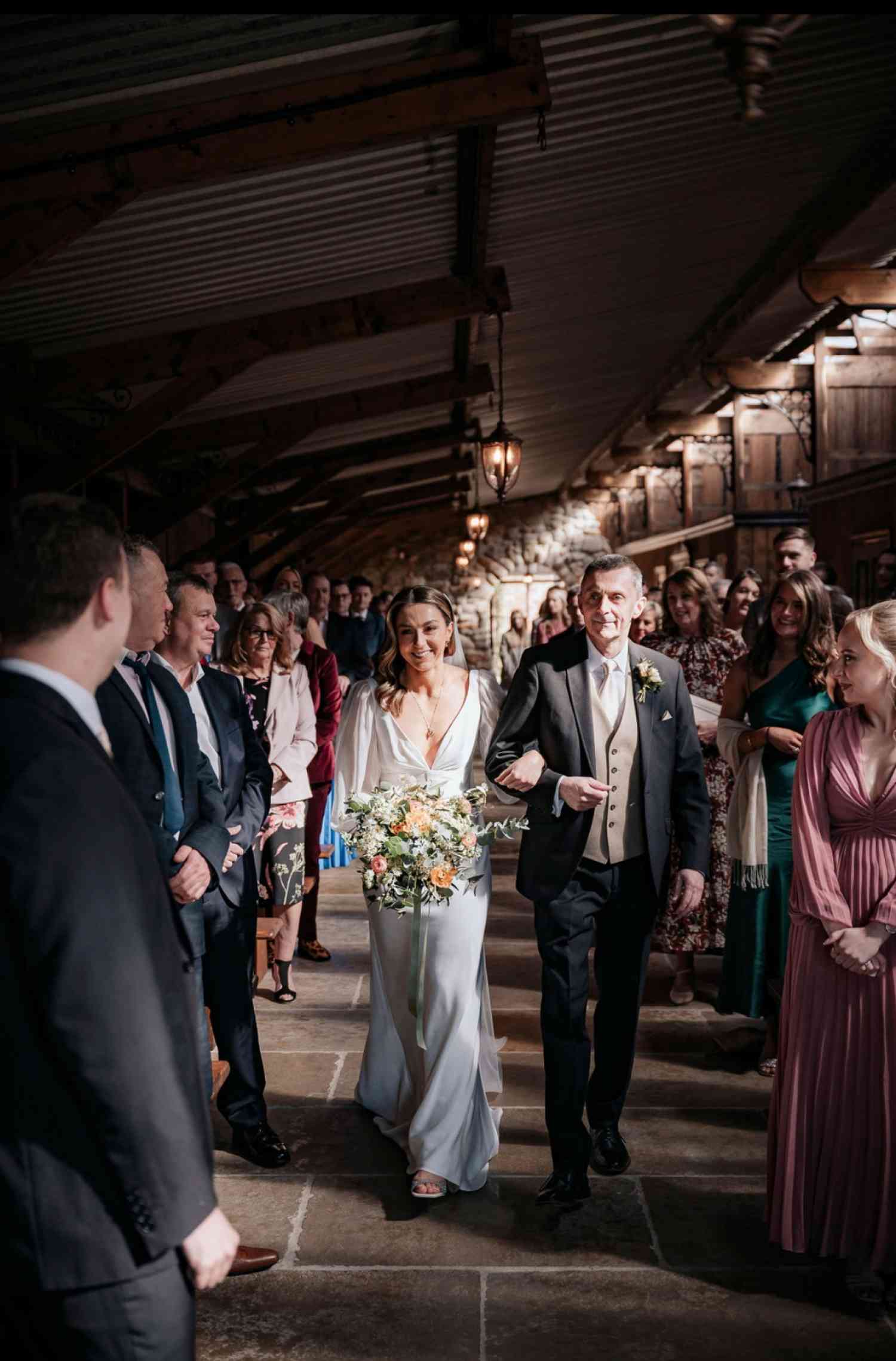 Chloe Bridal Bouquet Colourful