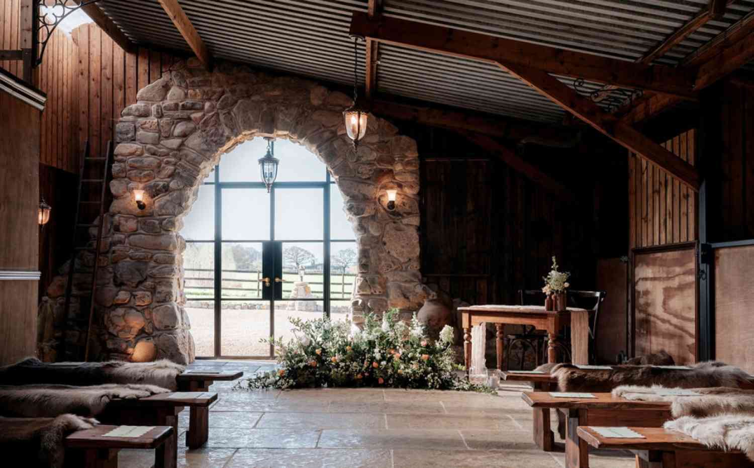 Floral Meadow Wedding Flowers