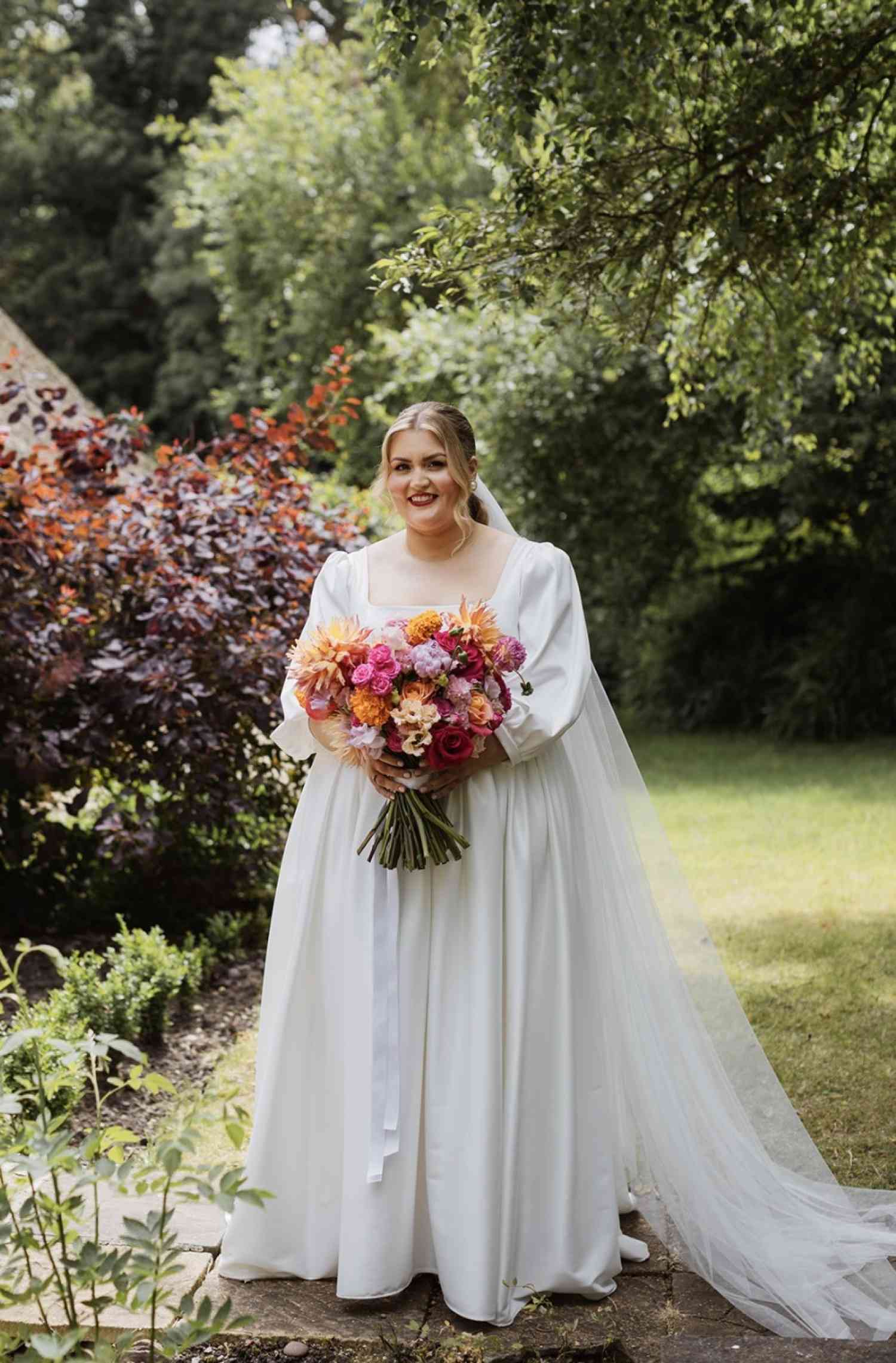 Radiant Bridal Bouquet