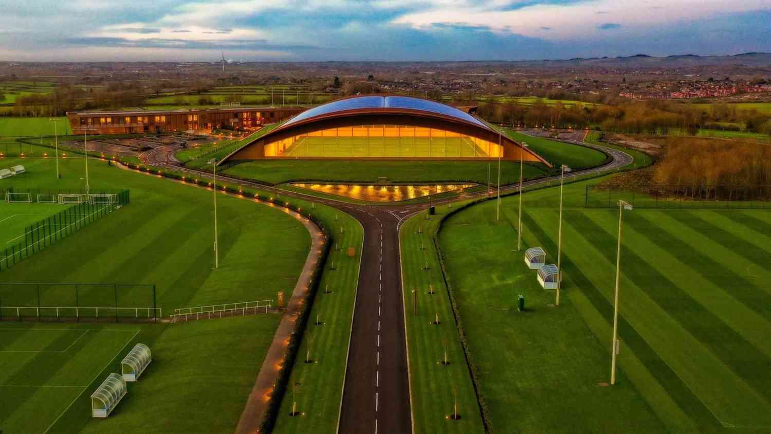 Seagrave Football Training Ground