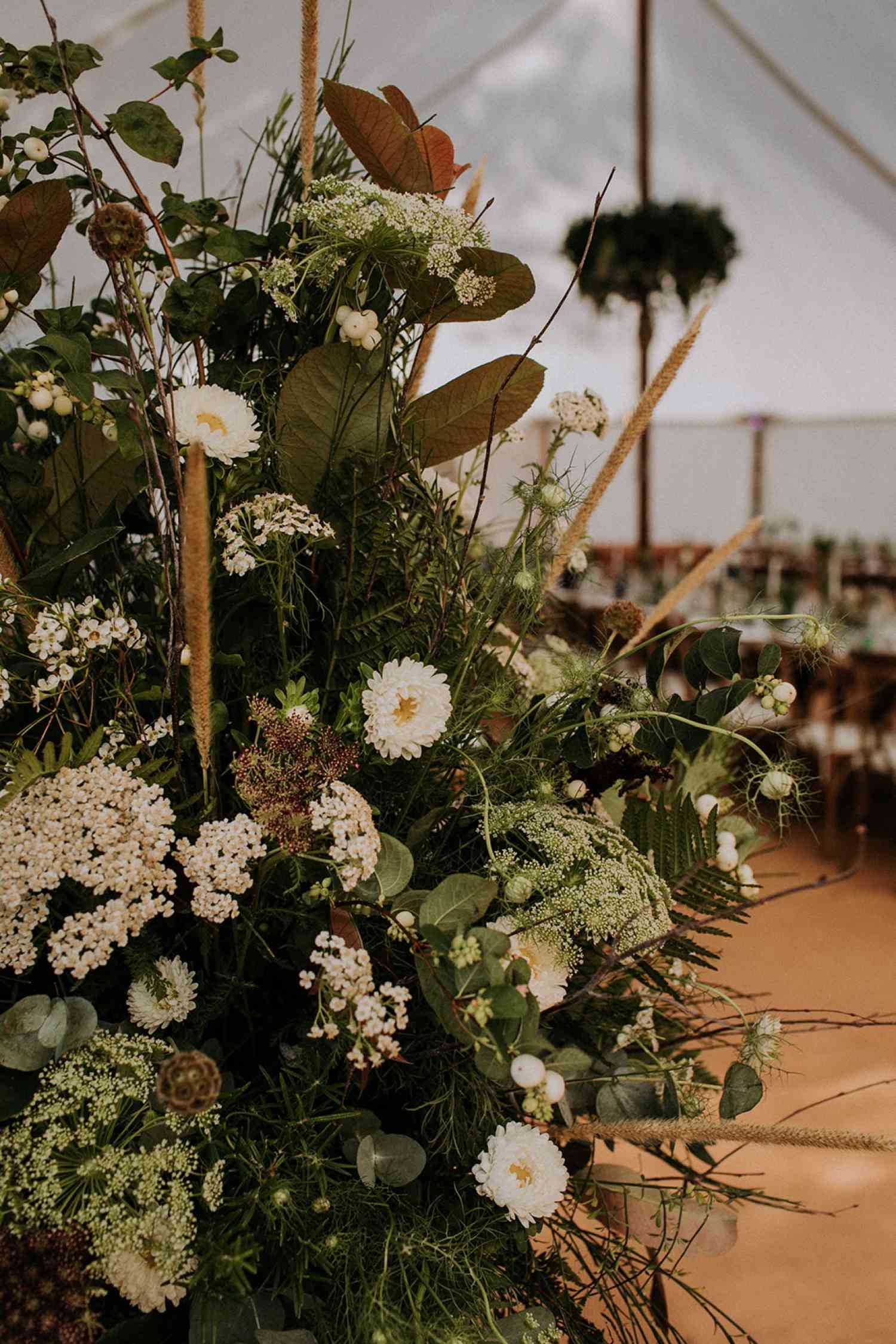 Wild Boho Table Decorations
