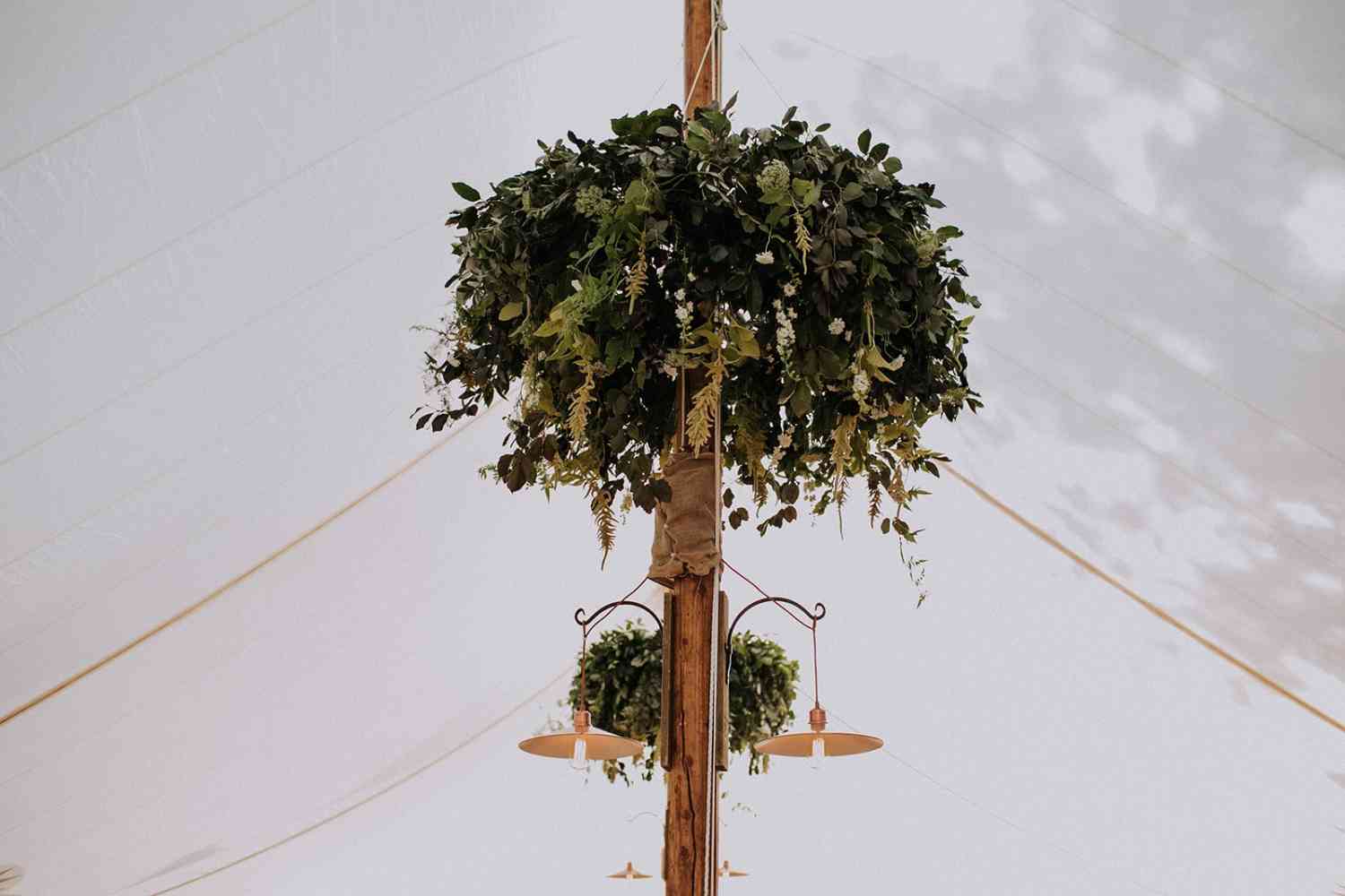 Wild Floral Chandelier