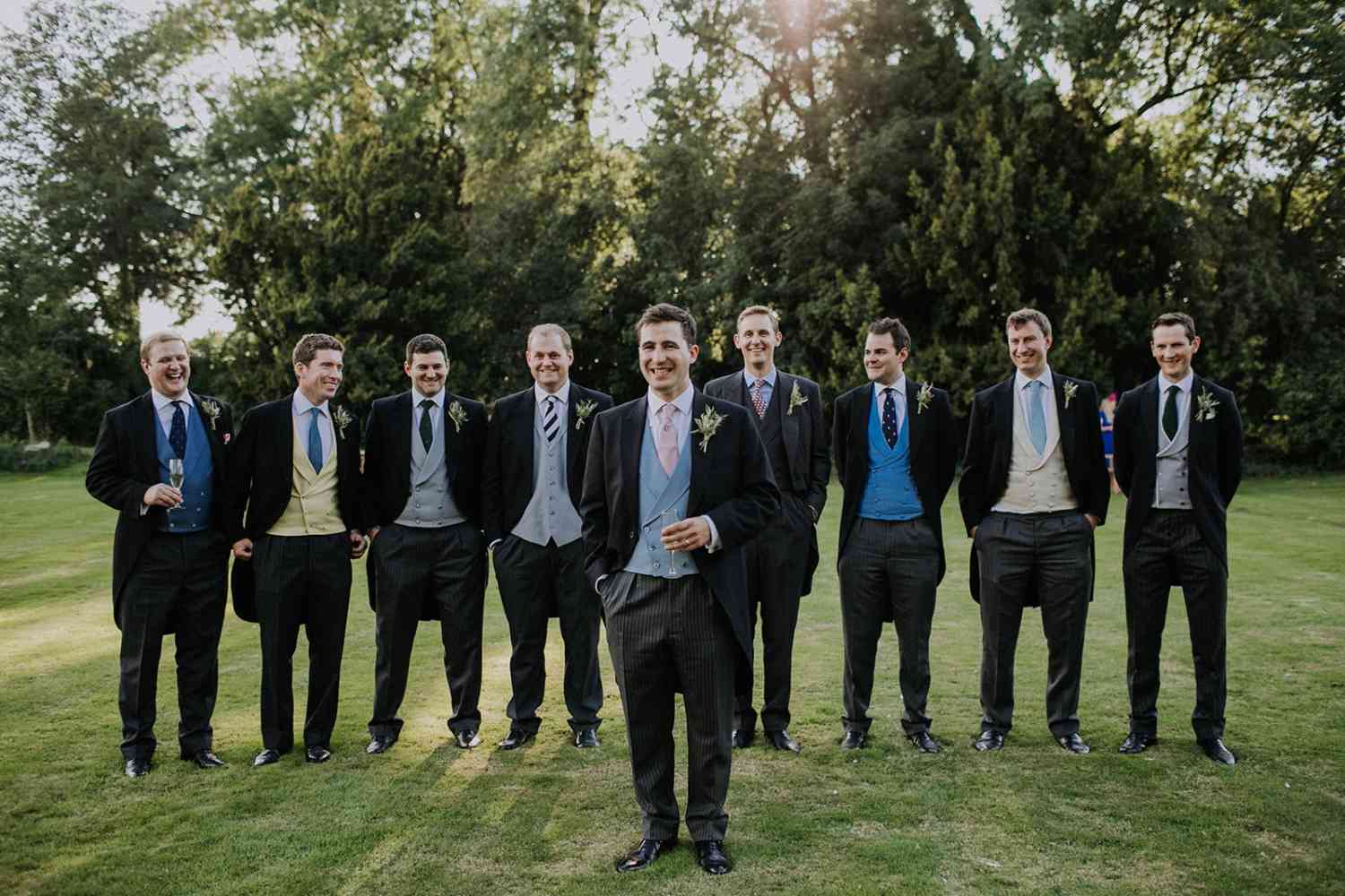 Wild Groomsmen Buttonholes