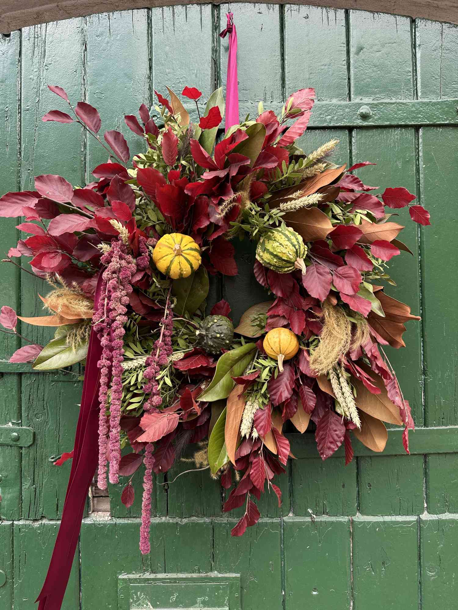 Autumn wreath 2925