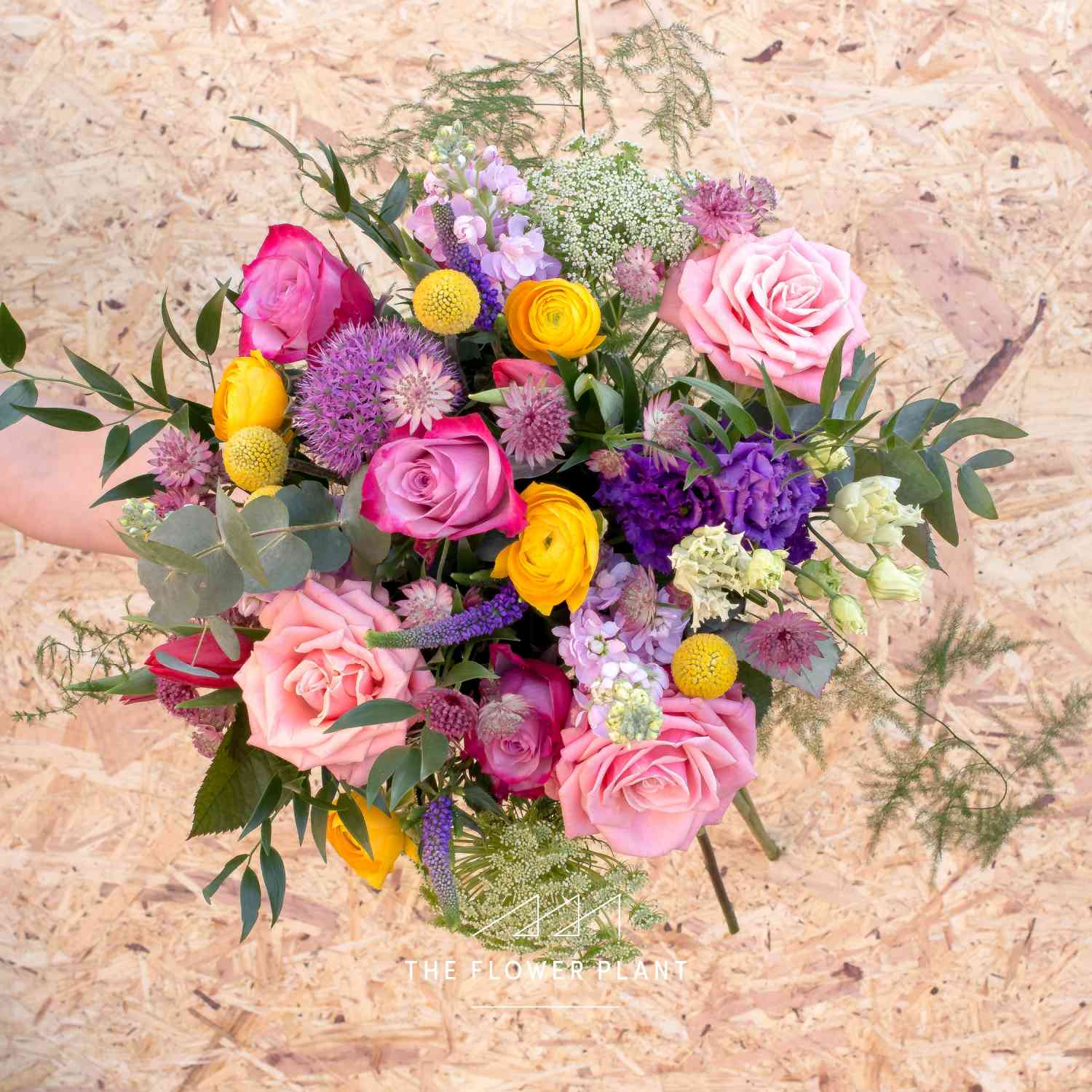Rainbow Mother's Day Bouquet