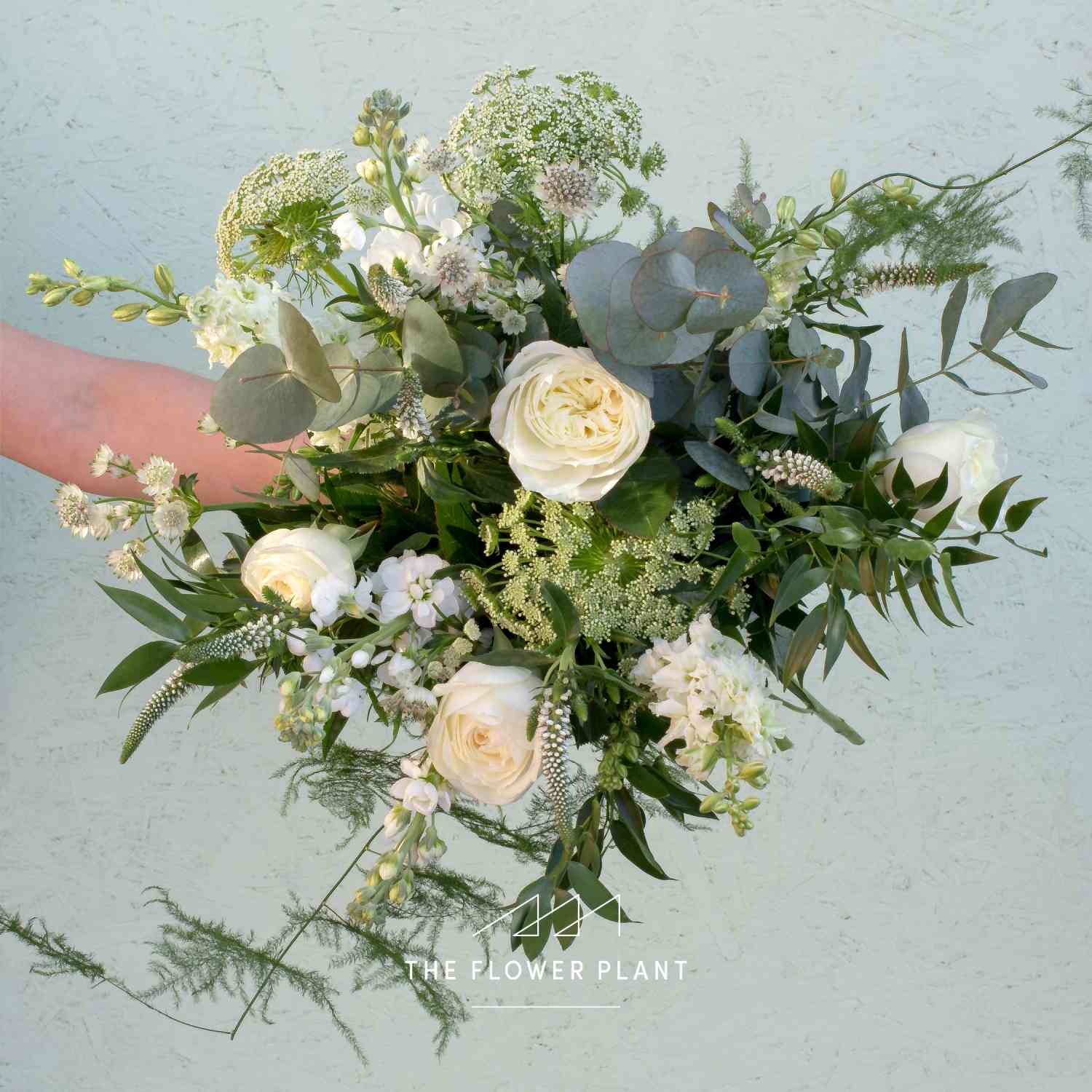 White Mother's Day Bouquet
