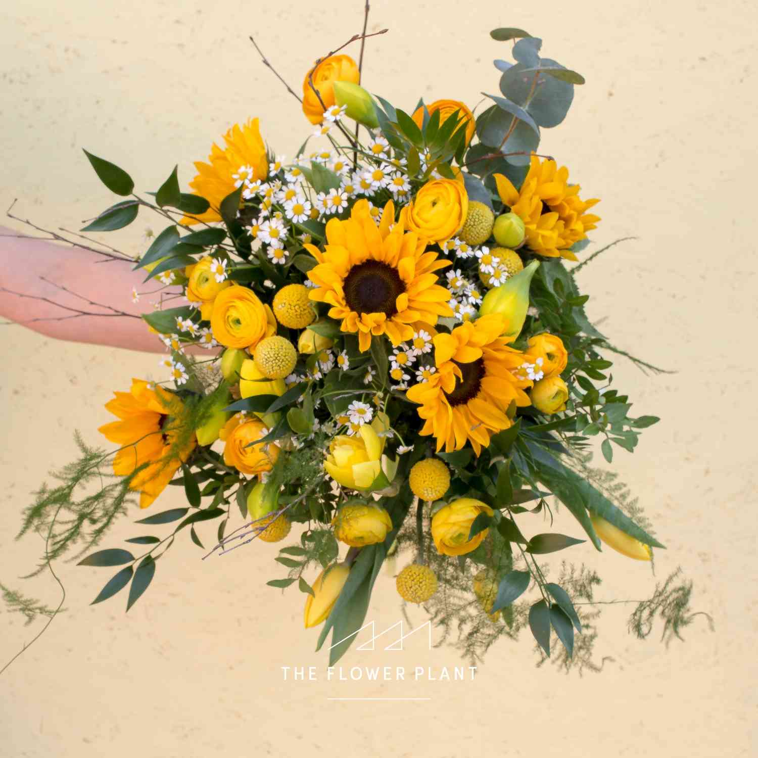 Yellow Mother's Day Bouquet