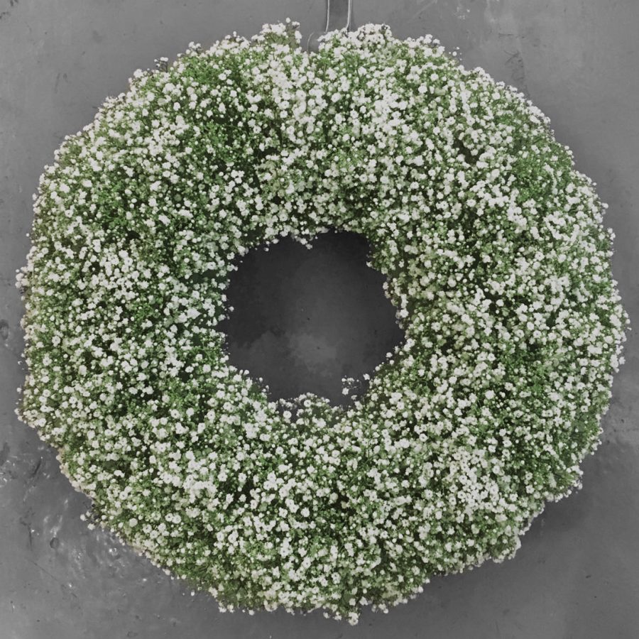 Snow Queen Christmas Wreath