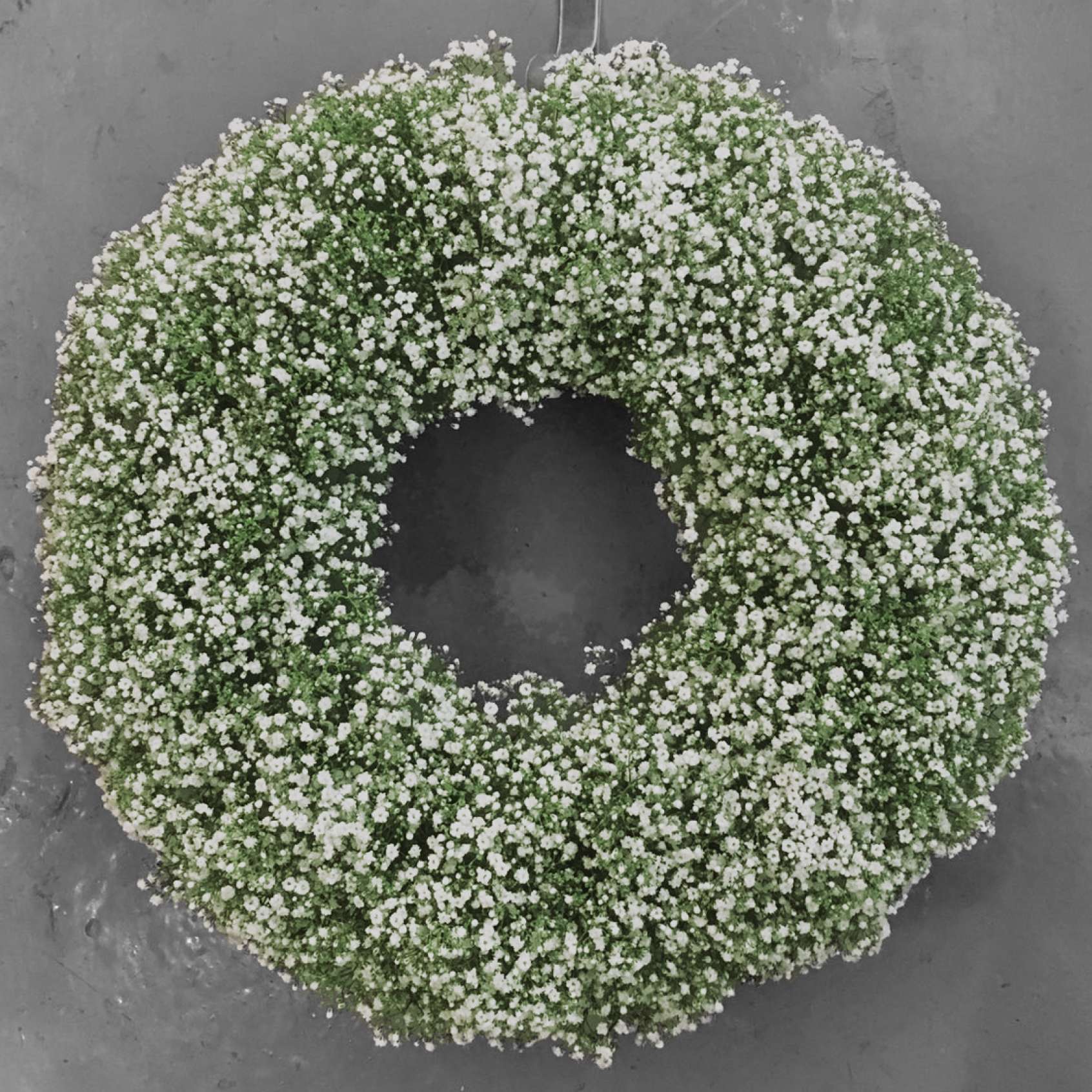 Snow Queen Christmas Wreath