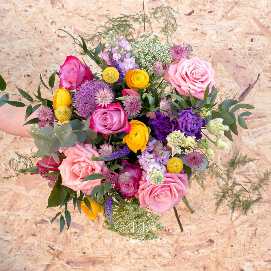 Rainbow Mother's Day Bouquet 