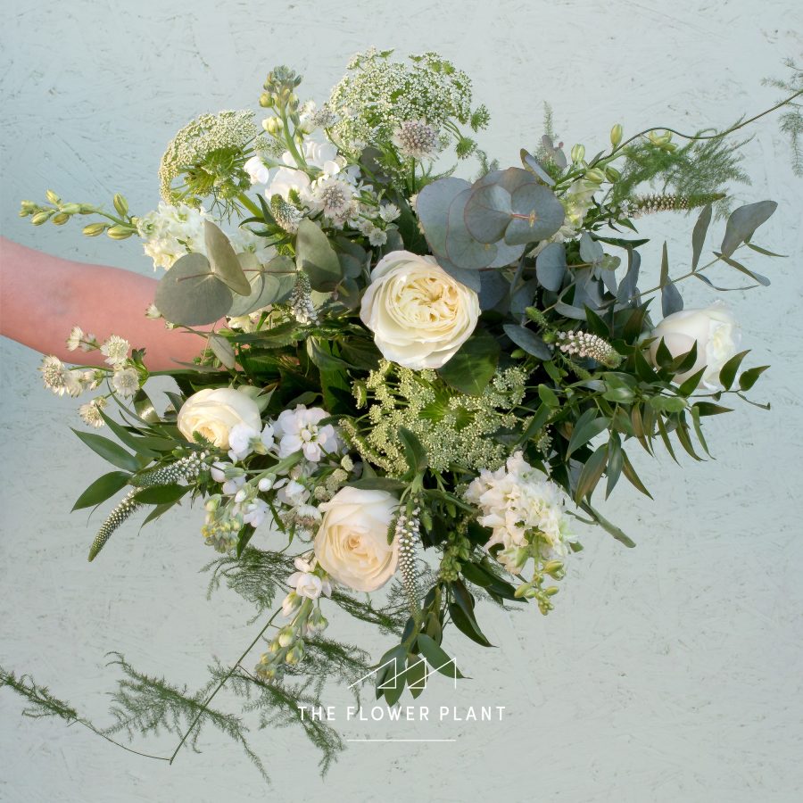 White Mother's Day Bouquet