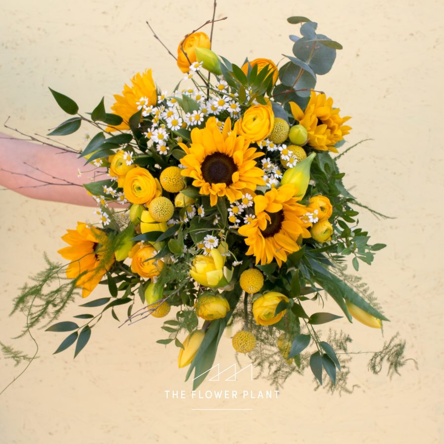 Yellow Mother's Day Bouquet 