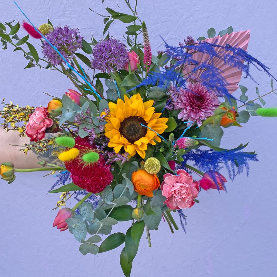 Colourful Mother's Day Bouquet