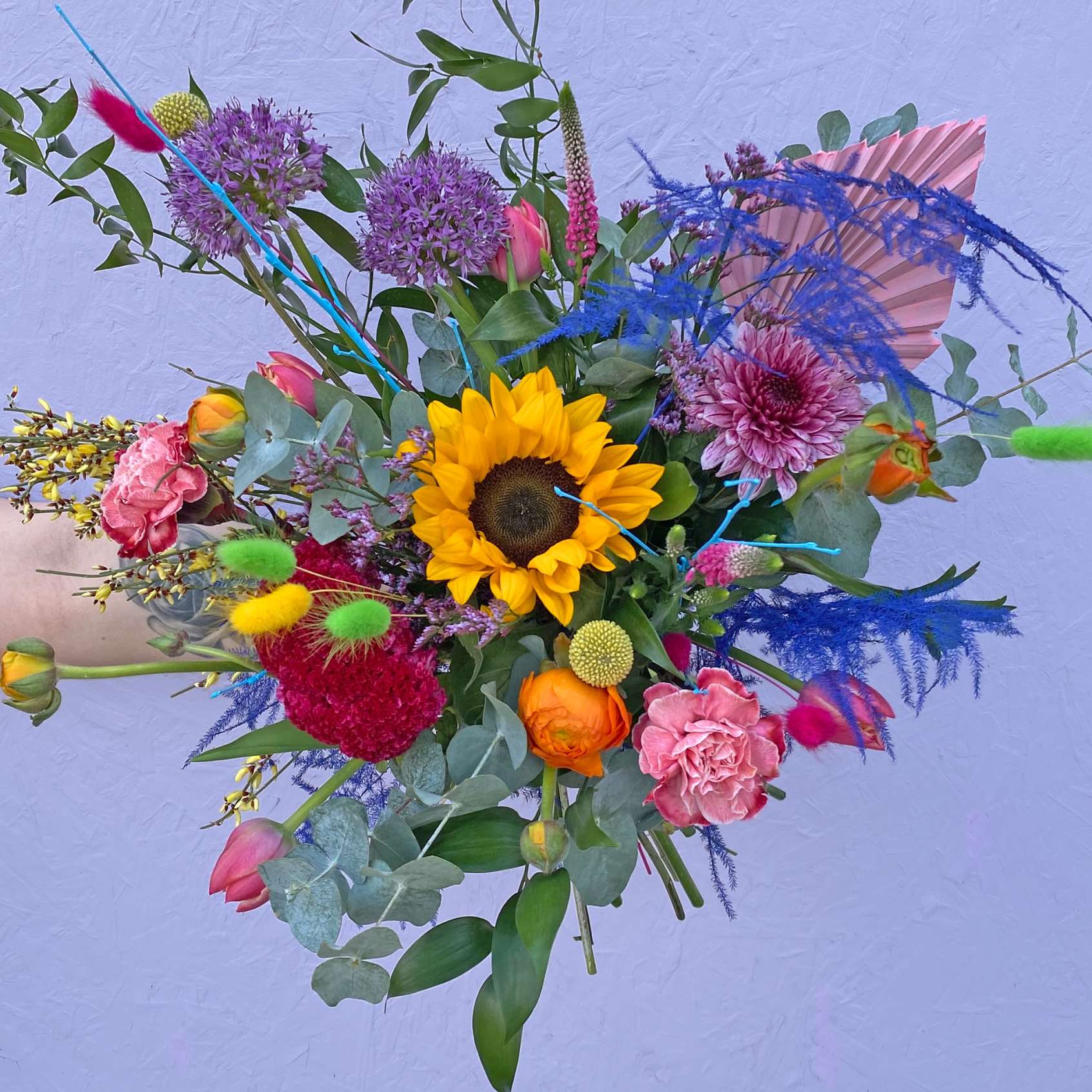 Colourful Mother's Day Bouquet