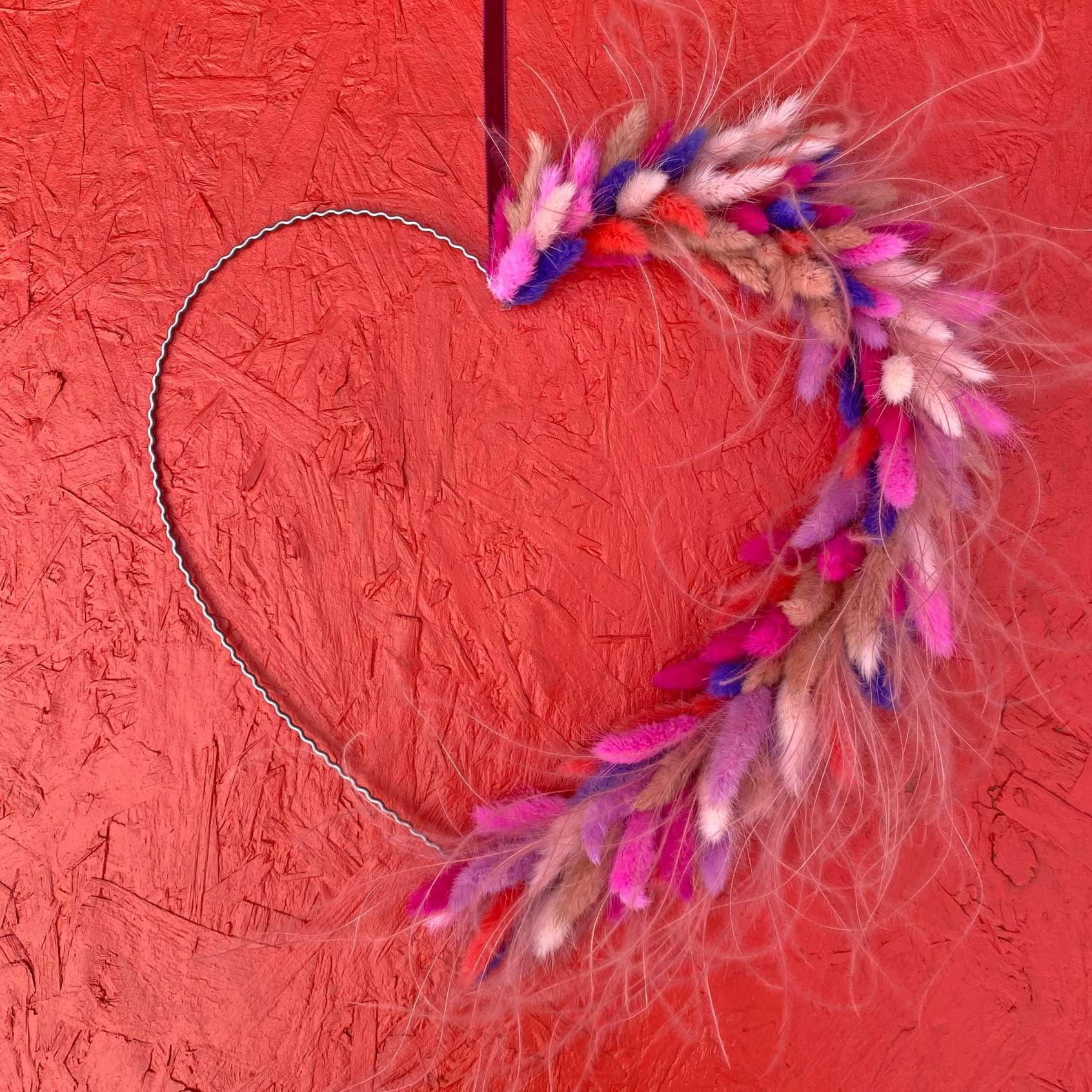 Heart wreath
