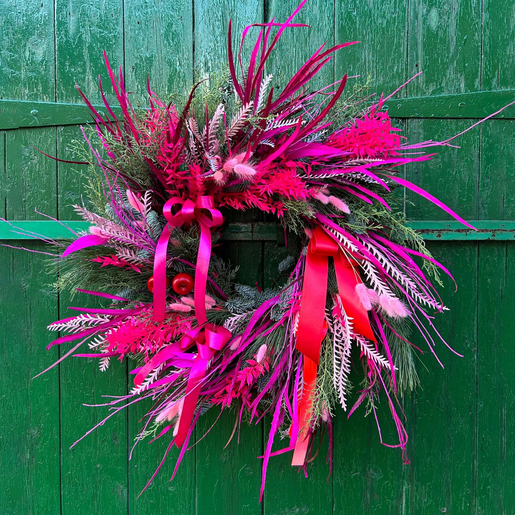 Magic Christmas Wreath