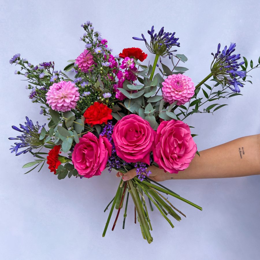 Pasha colourful bouquet