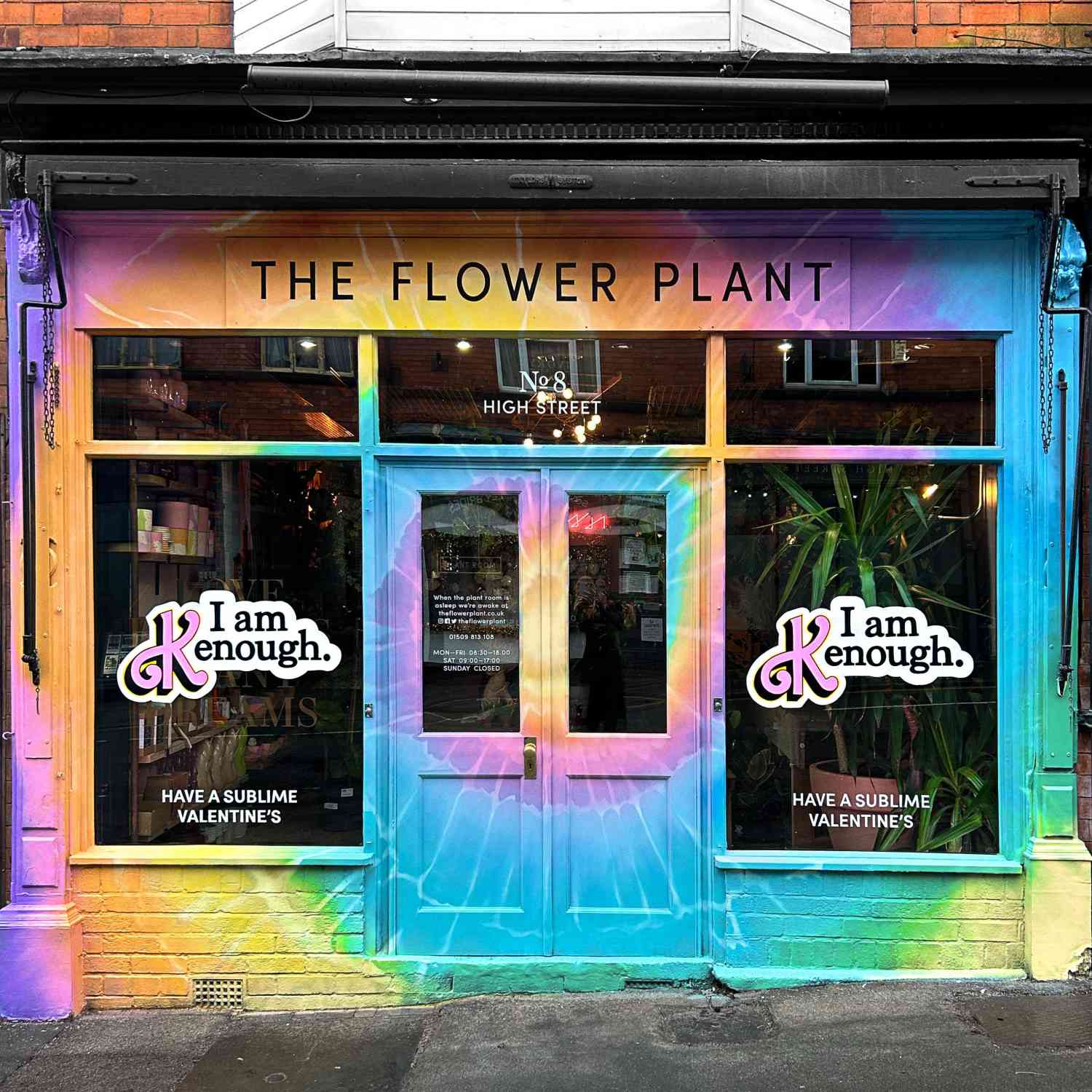 I am Kenough Florist Shopfront