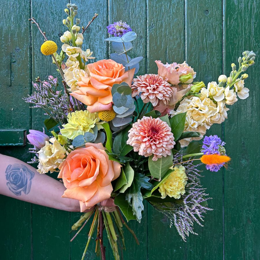 Pastel mothers day bouquet