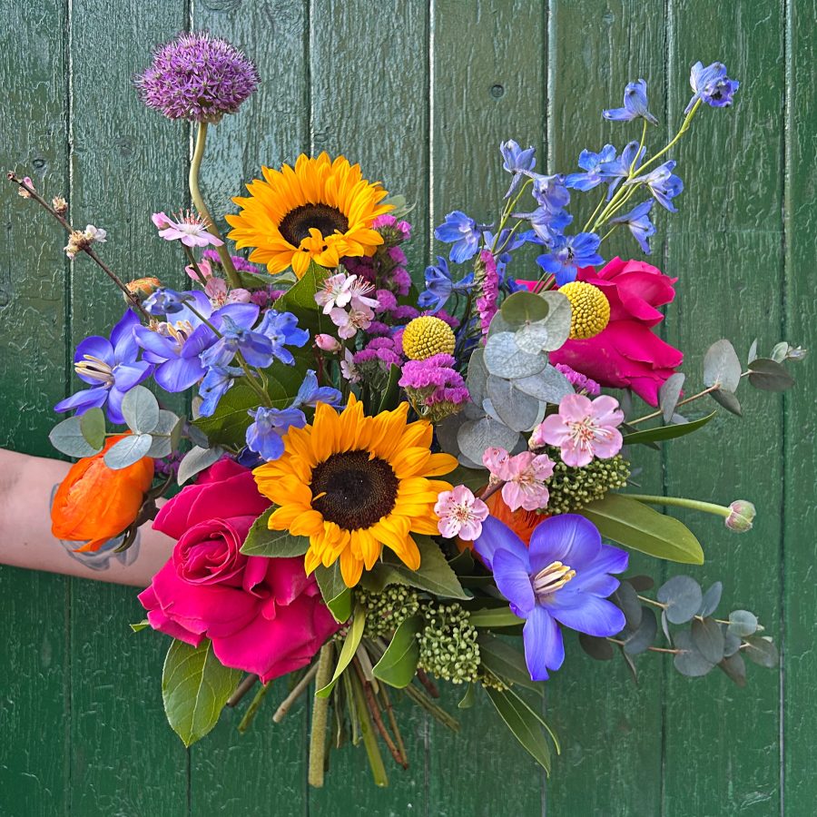 Sunshine mothers day bouquet