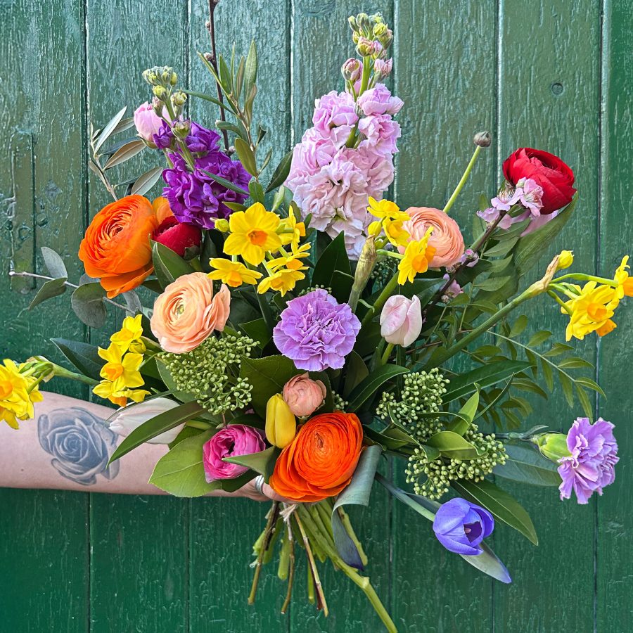 Vivacious mothers day bouquet
