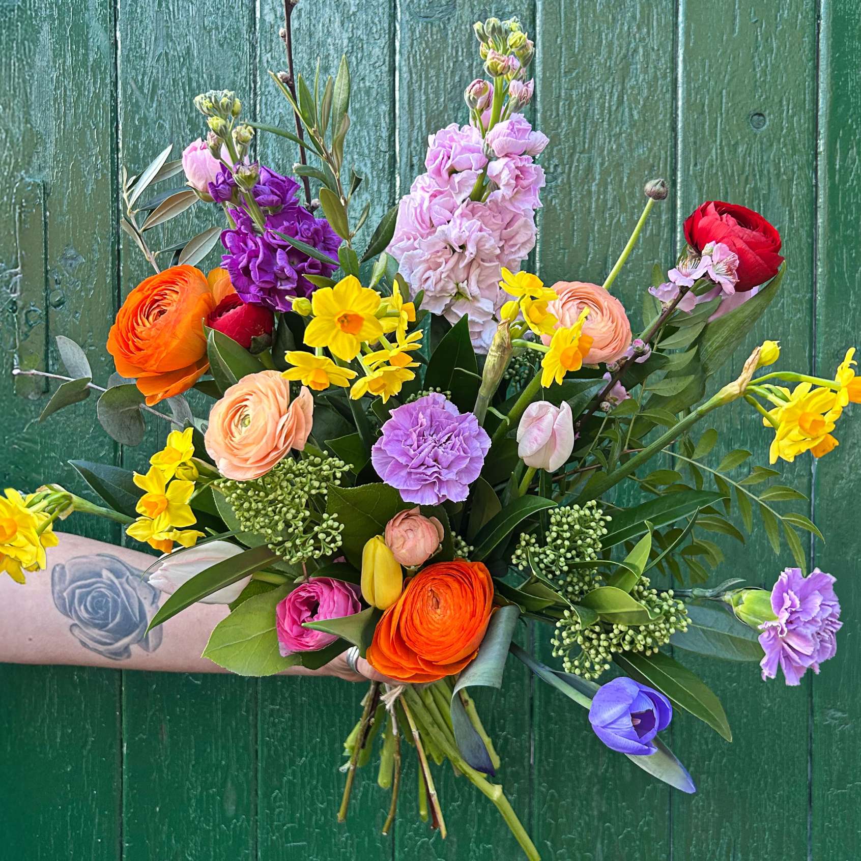 Vivacious mothers day bouquet