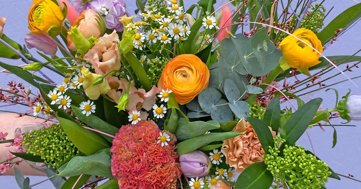 Mother’s Day Flowers Leicestershire The Flower Plant