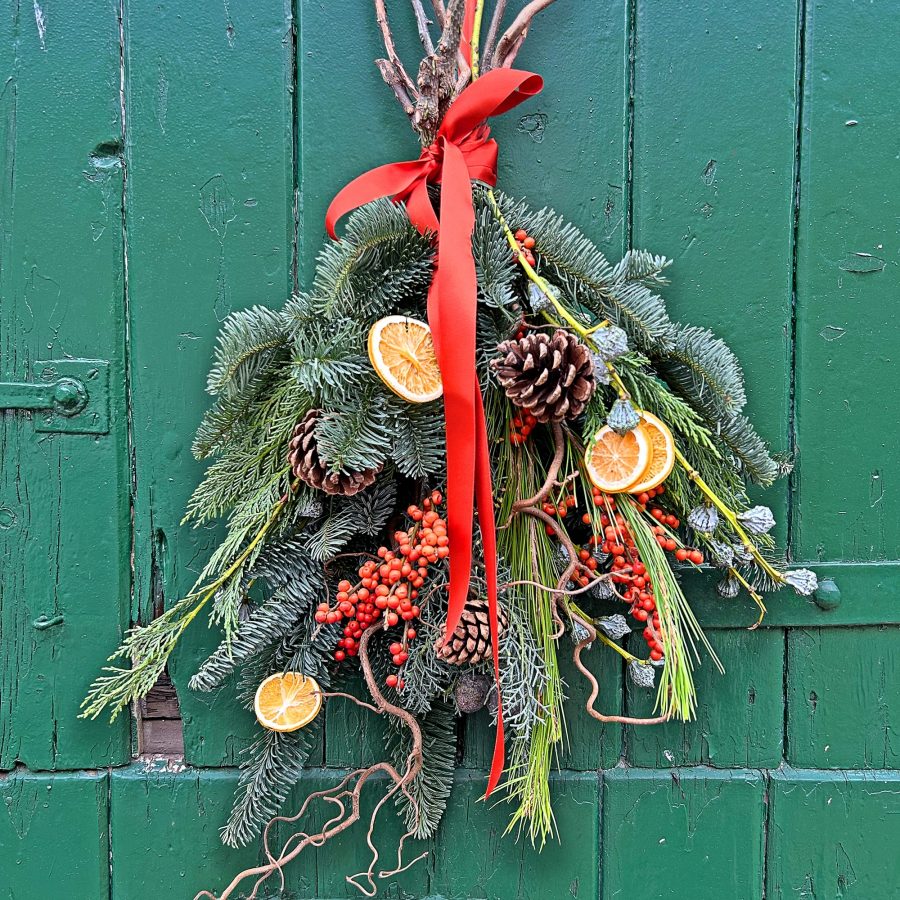 Cinnamon christmas swag