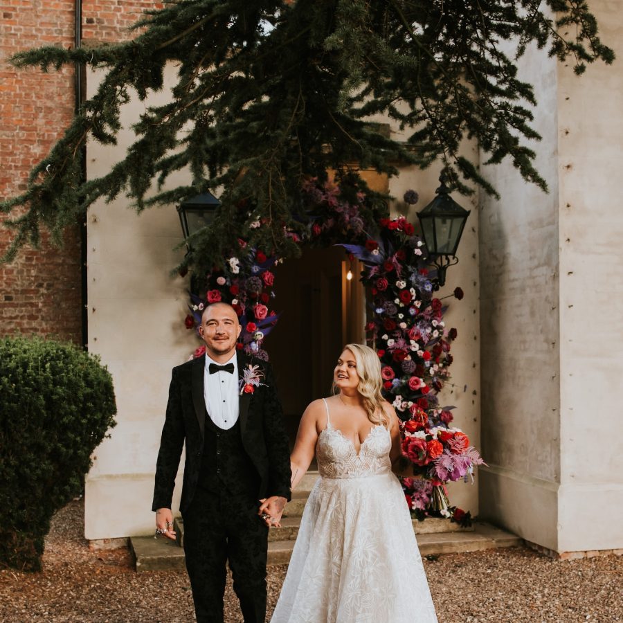 Meg and Antonio