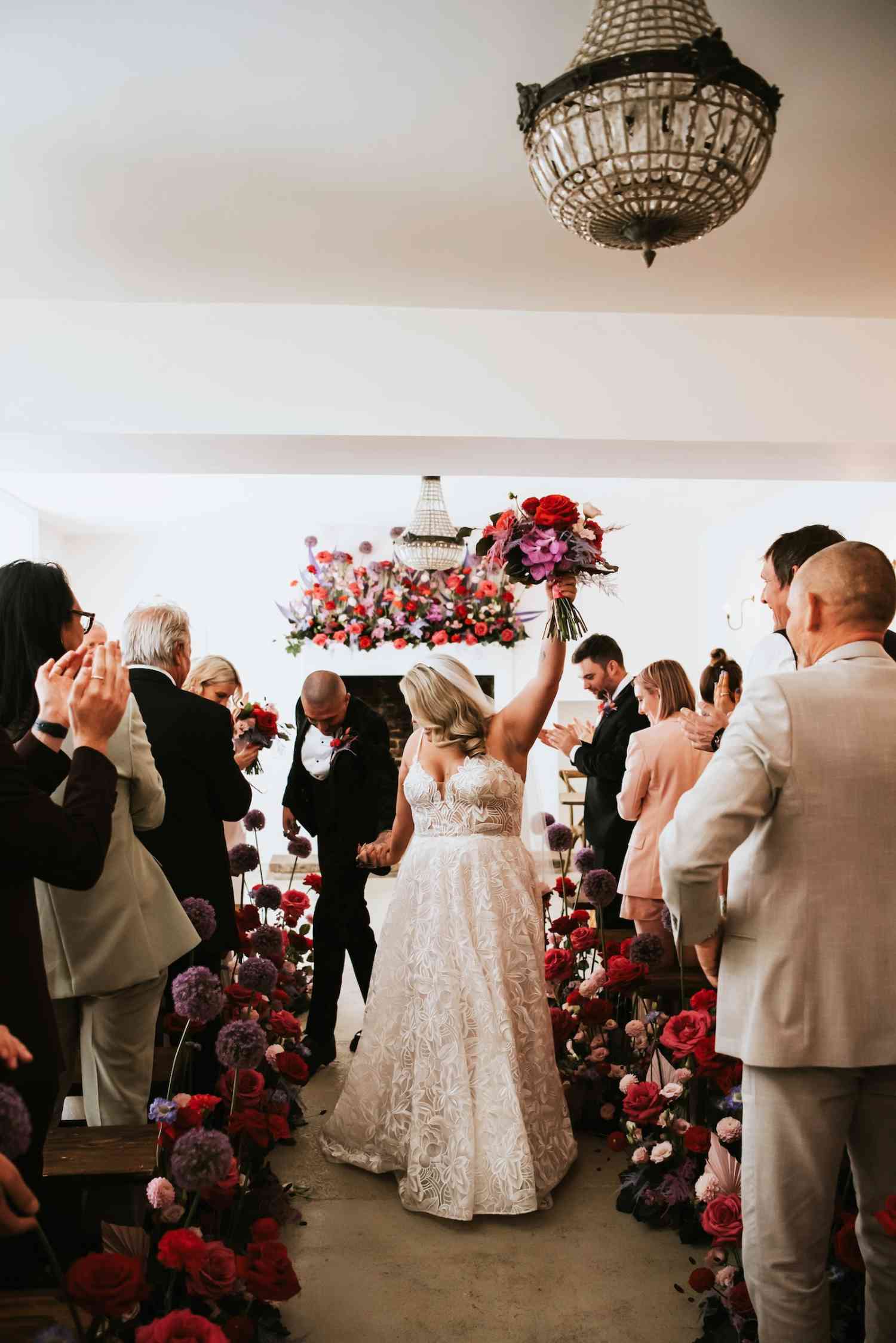 Vibrant Wedding Flowers