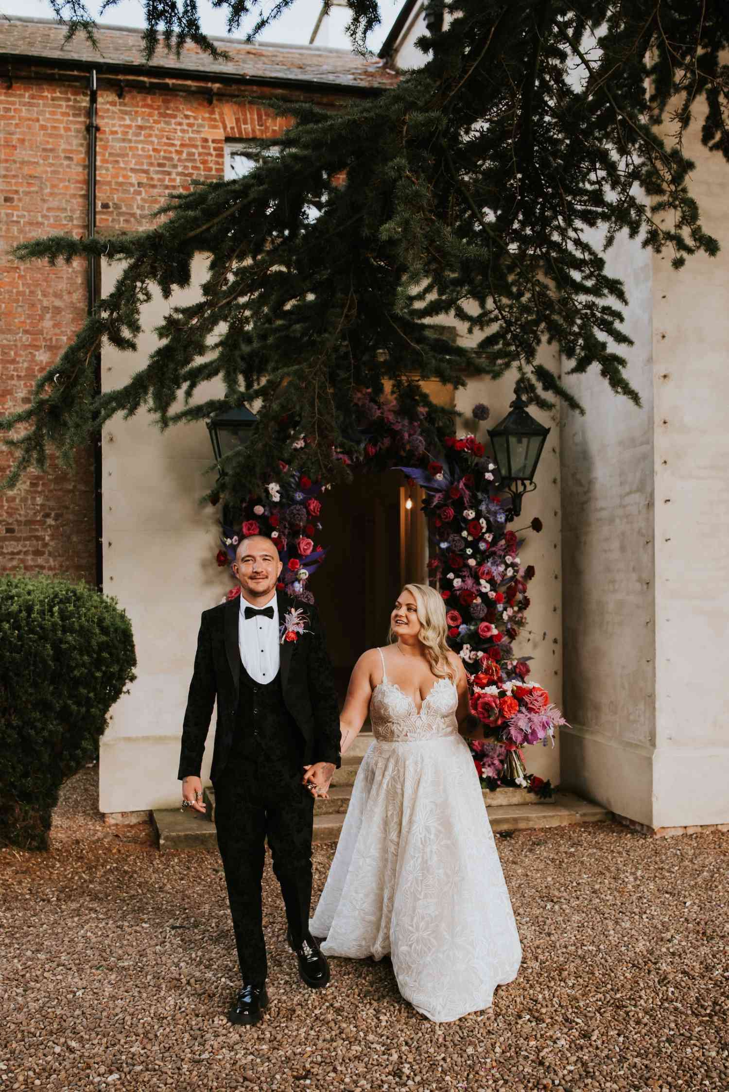 Meg and Antonio