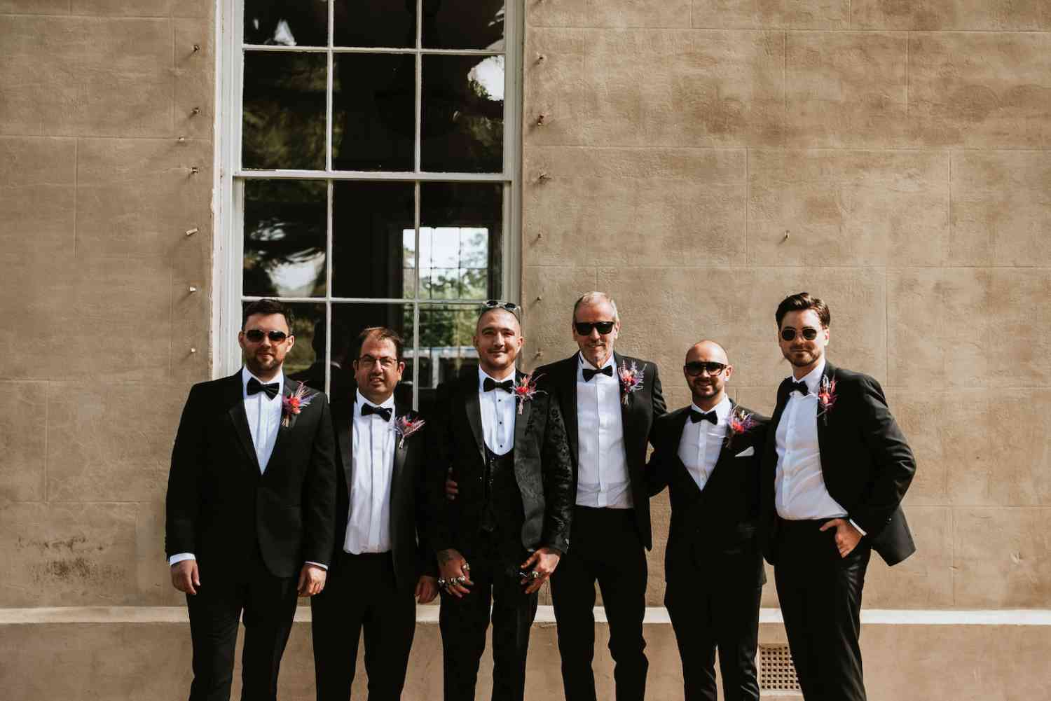 Groomsmen Vibrant
