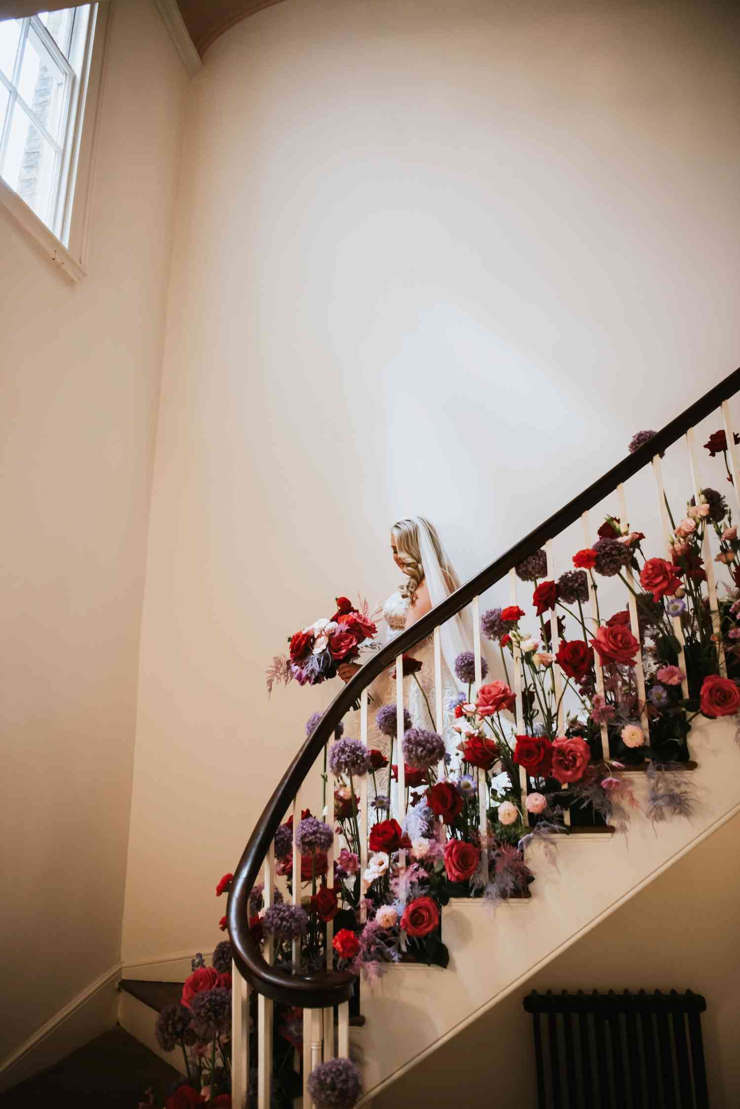 Vibrant Meadow Staircase