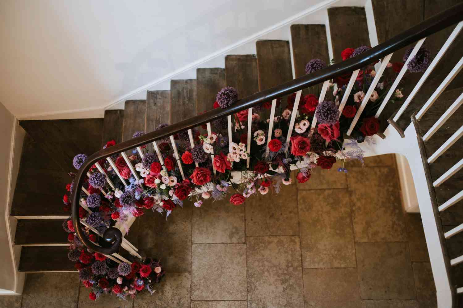 Vibrant Meadow Staircase 2