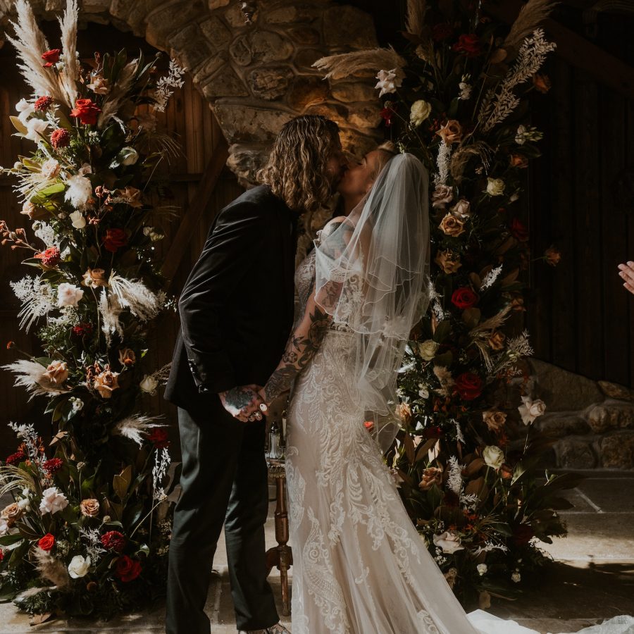 Gothic Wedding Archway