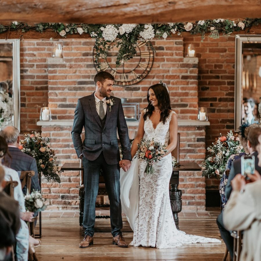 Soft Pastel Wedding Flowers