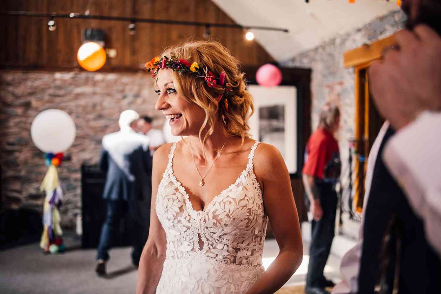 Festival Wedding Flower Crown